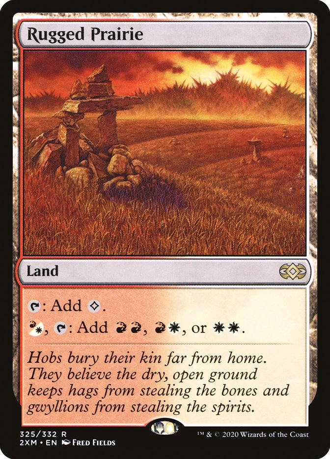 Rugged Prairie [Double Masters] Foil