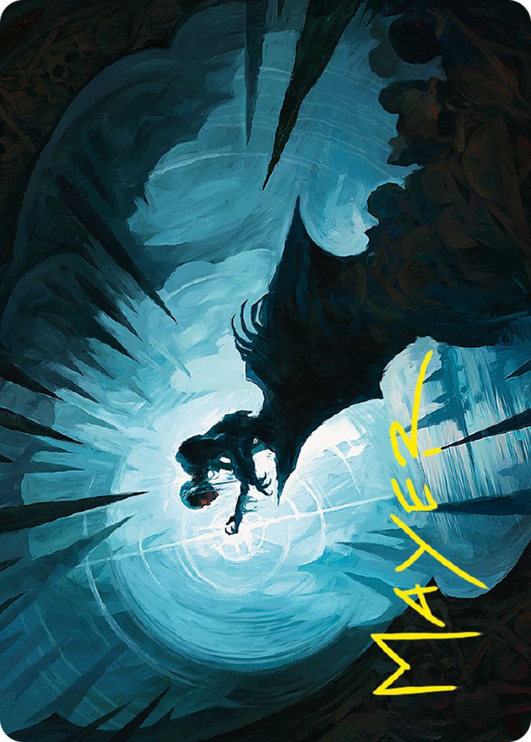 Gollum, Patient Plotter // Gollum, Patient Plotter  [Tales of Middle-earth Art Series] (Borderless) Foil