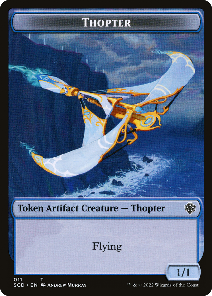 Thopter  [Starter Commander Deck Tokens]