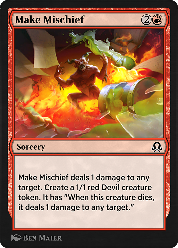 Make Mischief  [Shadows over Innistrad Remastered]