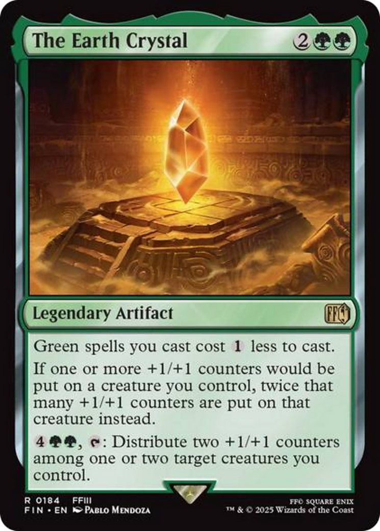 The Earth Crystal [FINAL FANTASY] Foil