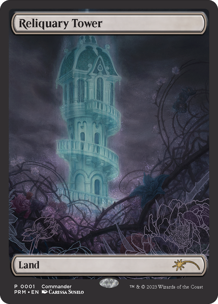 Reliquary Tower (Full Art) [MagicFest 2023] Foil