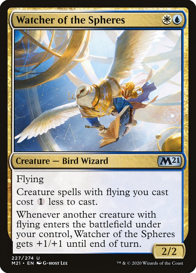 Watcher of the Spheres [Core Set 2021] Foil