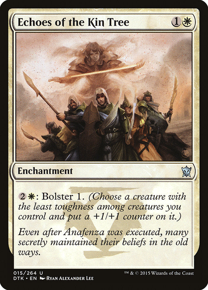 Echoes of the Kin Tree [Dragons of Tarkir] Foil