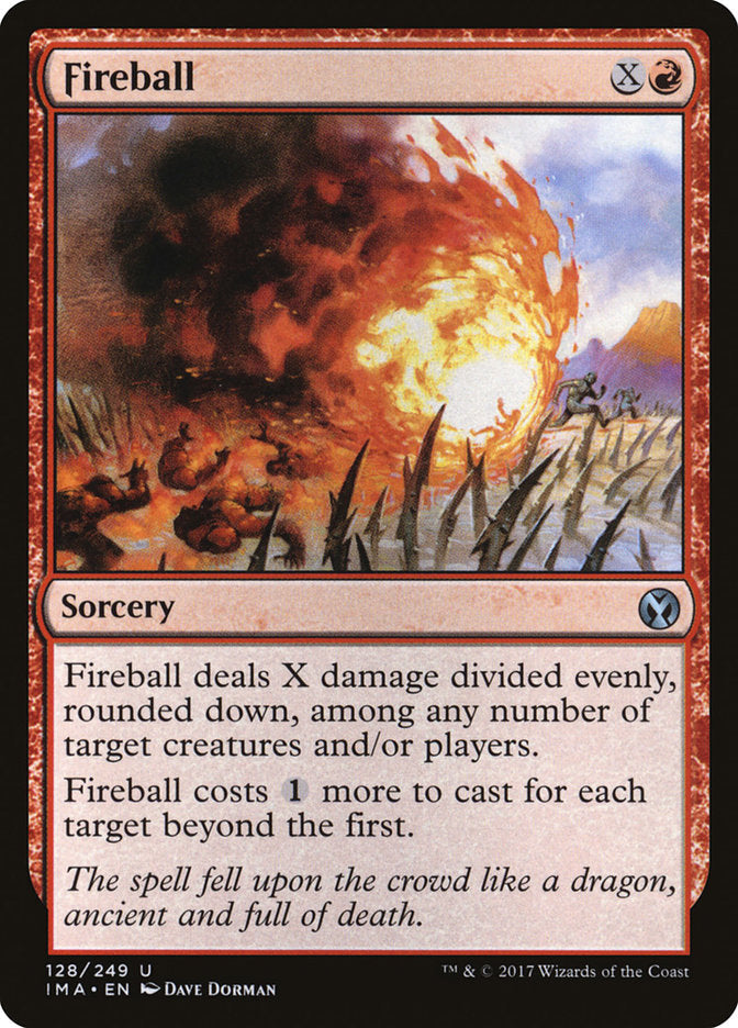 Fireball [Iconic Masters] Foil