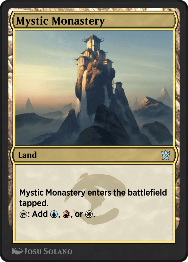Mystic Monastery  [Khans of Tarkir]