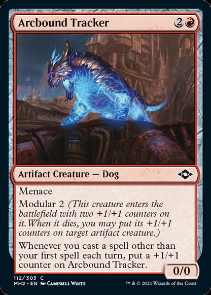 Arcbound Tracker [Modern Horizons 2] Foil