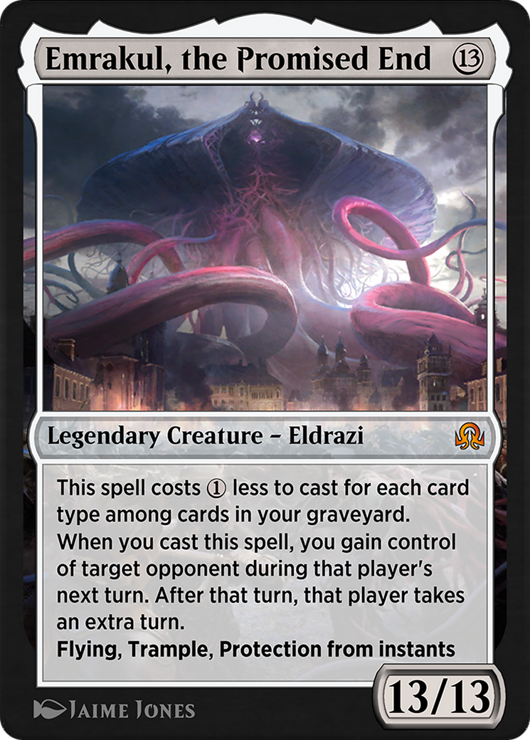 Emrakul, the Promised End  [Shadows over Innistrad Remastered]