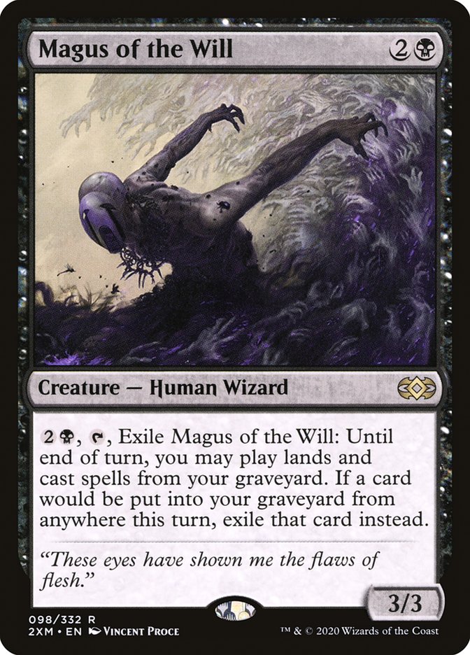 Magus of the Will [Double Masters] Foil