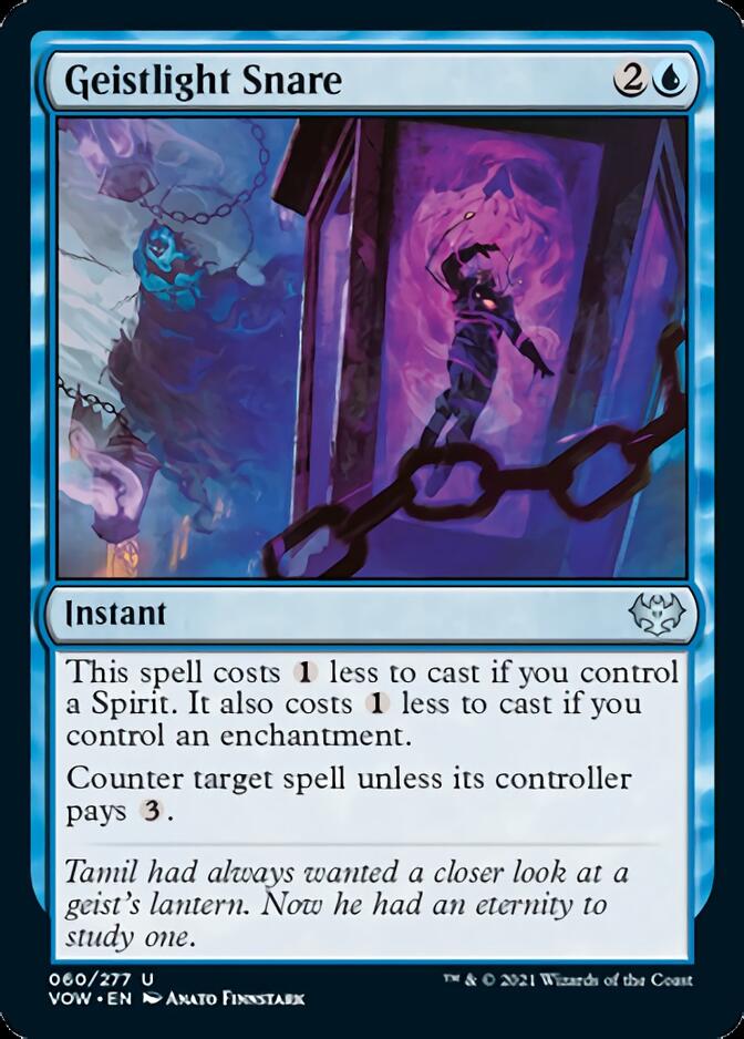 Geistlight Snare [Innistrad: Crimson Vow] Foil