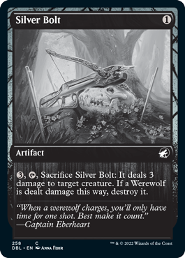 Silver Bolt [Innistrad: Double Feature] Foil