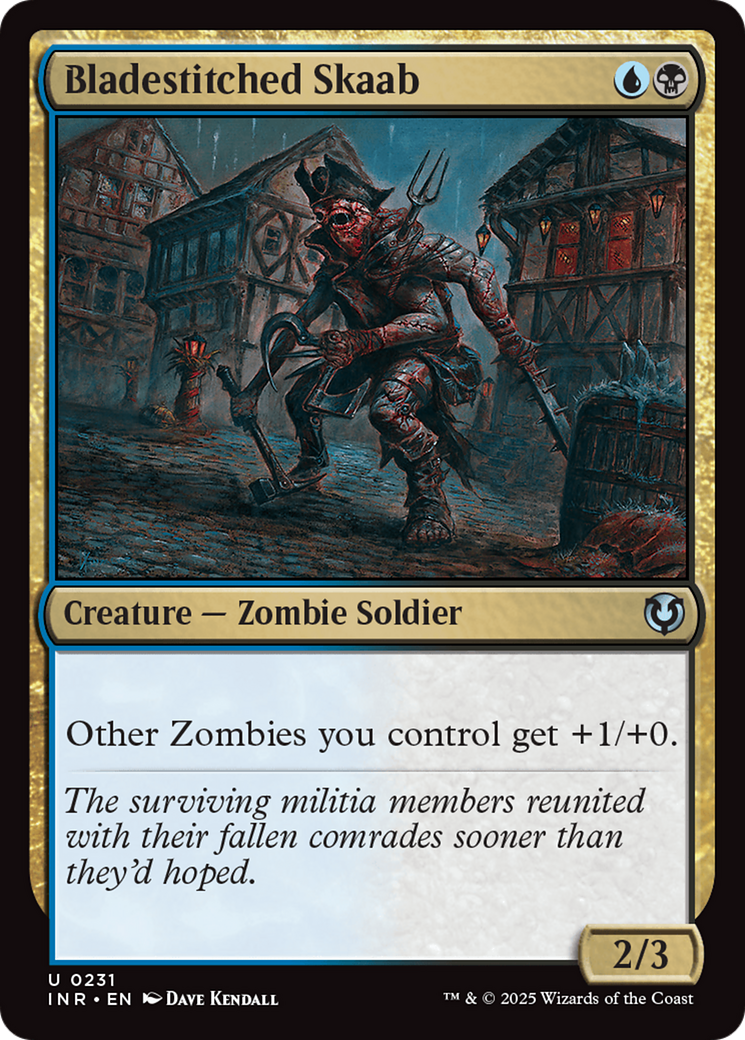 Bladestitched Skaab [Innistrad Remastered] Foil