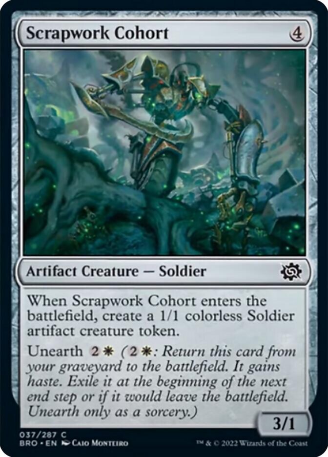 Scrapwork Cohort [The Brothers' War] Foil