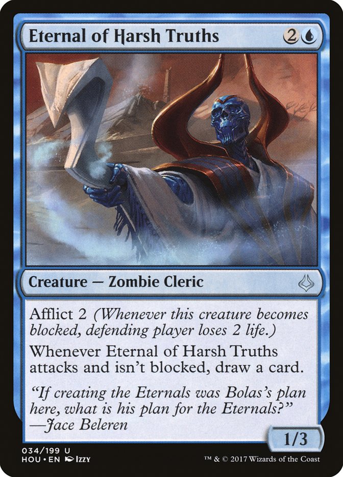 Eternal of Harsh Truths [Hour of Devastation] Foil