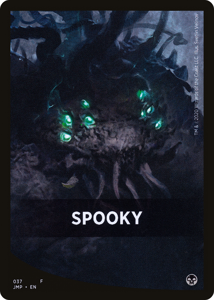 Spooky  [Jumpstart Front Cards]