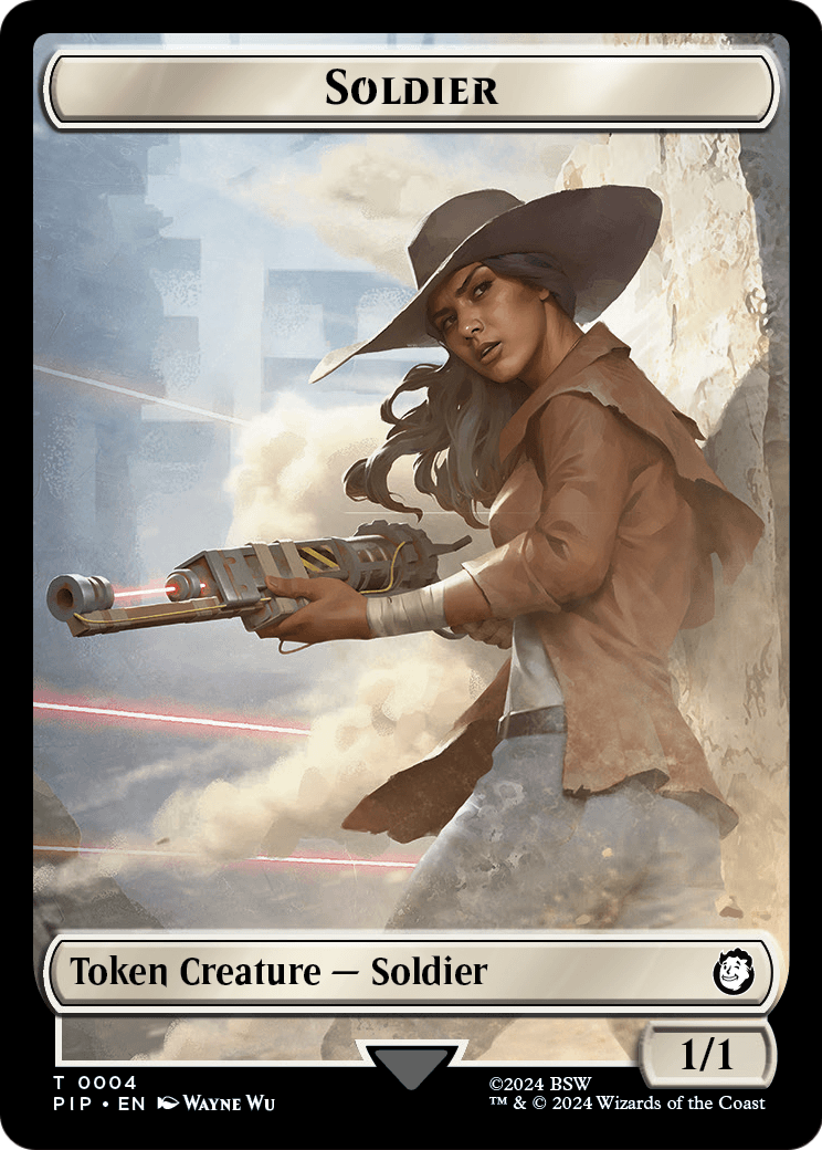 Soldier  [Fallout Tokens]
