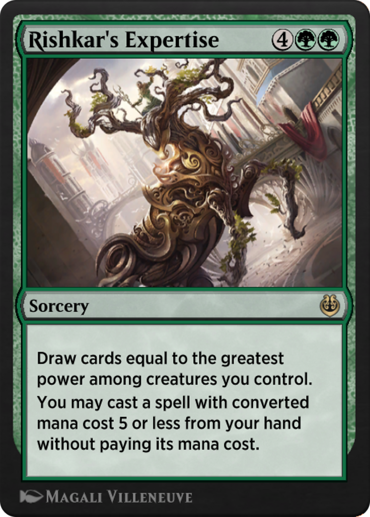 Rishkar's Expertise  [Kaladesh Remastered]