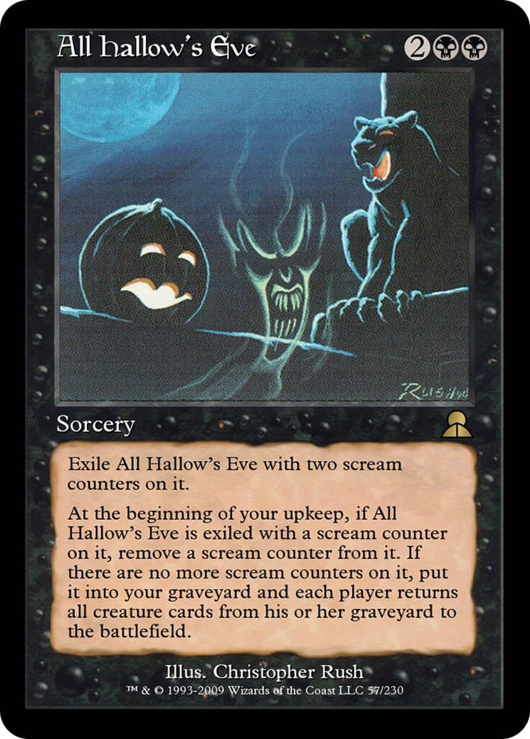 All Hallow's Eve  [Masters Edition III] Foil