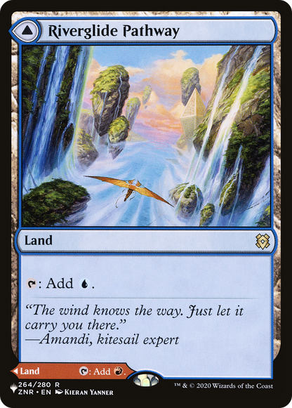 Riverglide Pathway // Lavaglide Pathway [Secret Lair: From Cute to Brute]