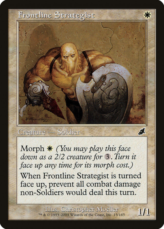 Frontline Strategist [Scourge] Foil