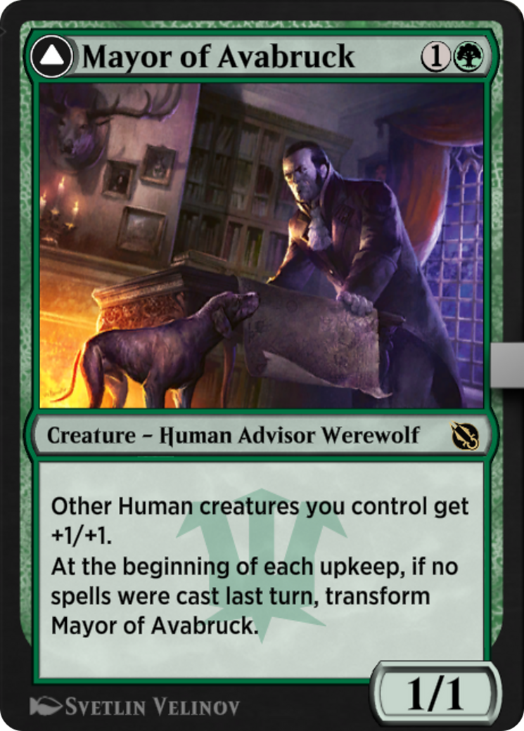Mayor of Avabruck // Howlpack Alpha  [Shadows of the Past]