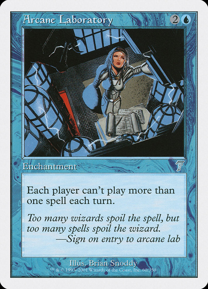 Arcane Laboratory [Seventh Edition] Foil