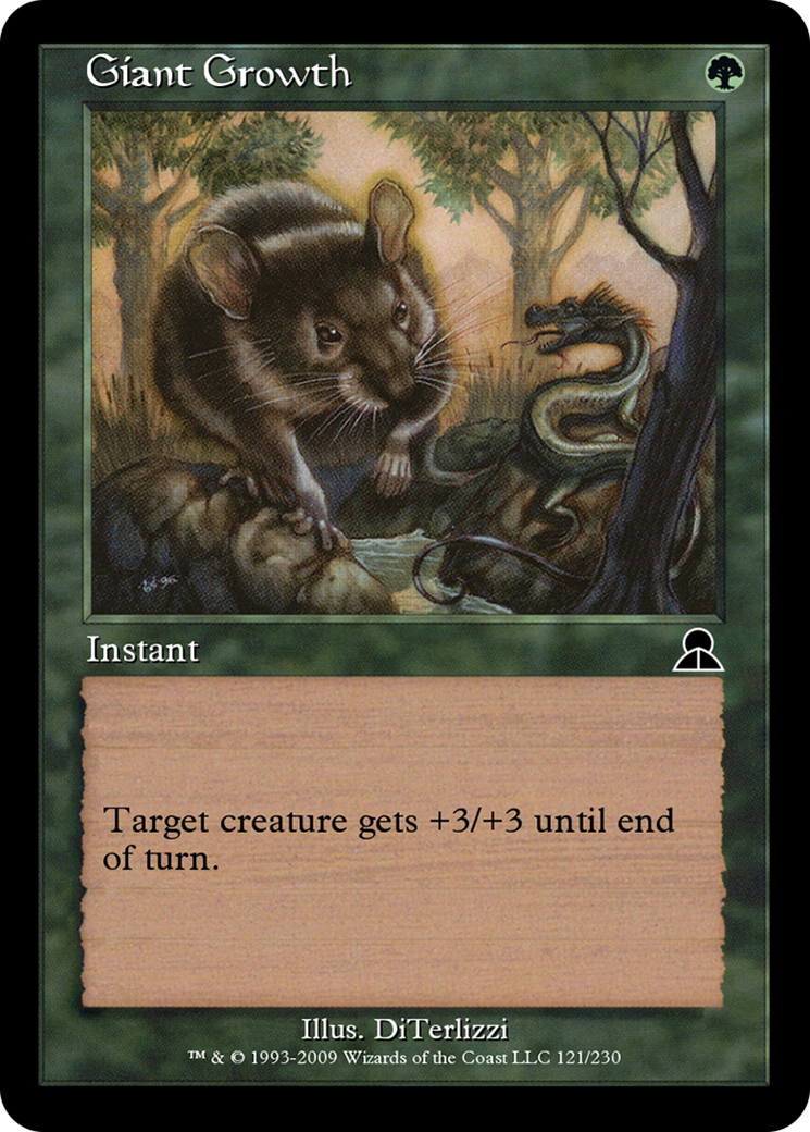 Giant Growth  [Masters Edition III]