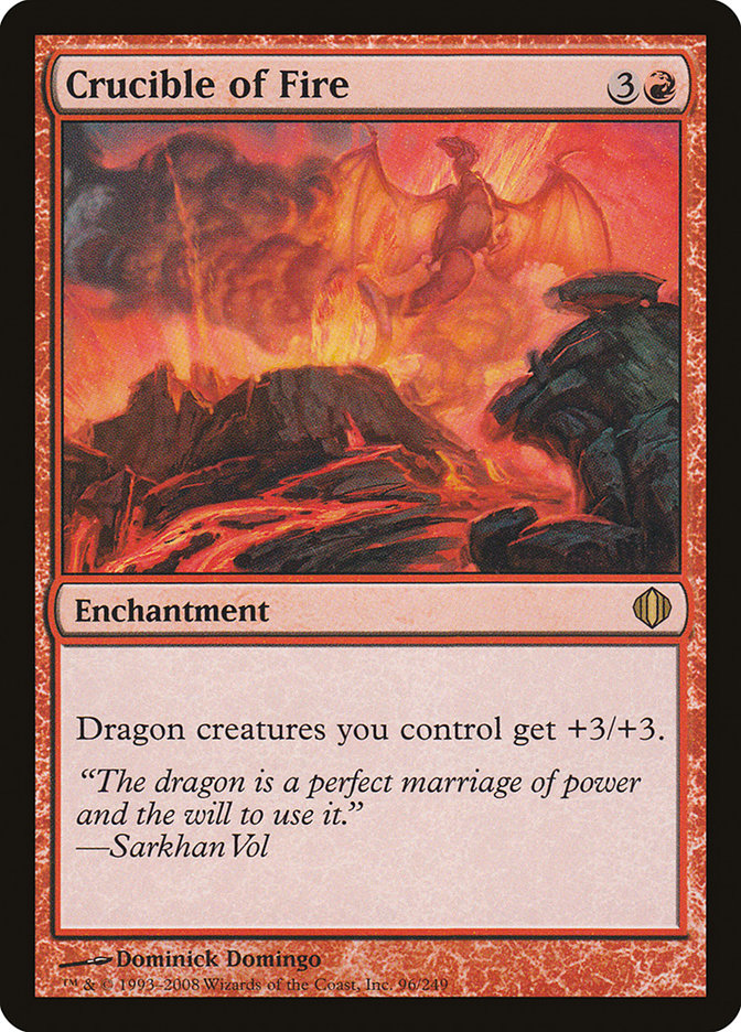 Crucible of Fire [Shards of Alara] Foil