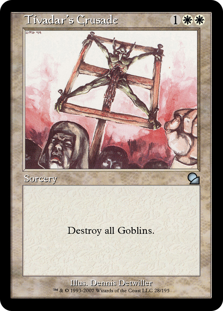 Tivadar's Crusade  [Masters Edition]