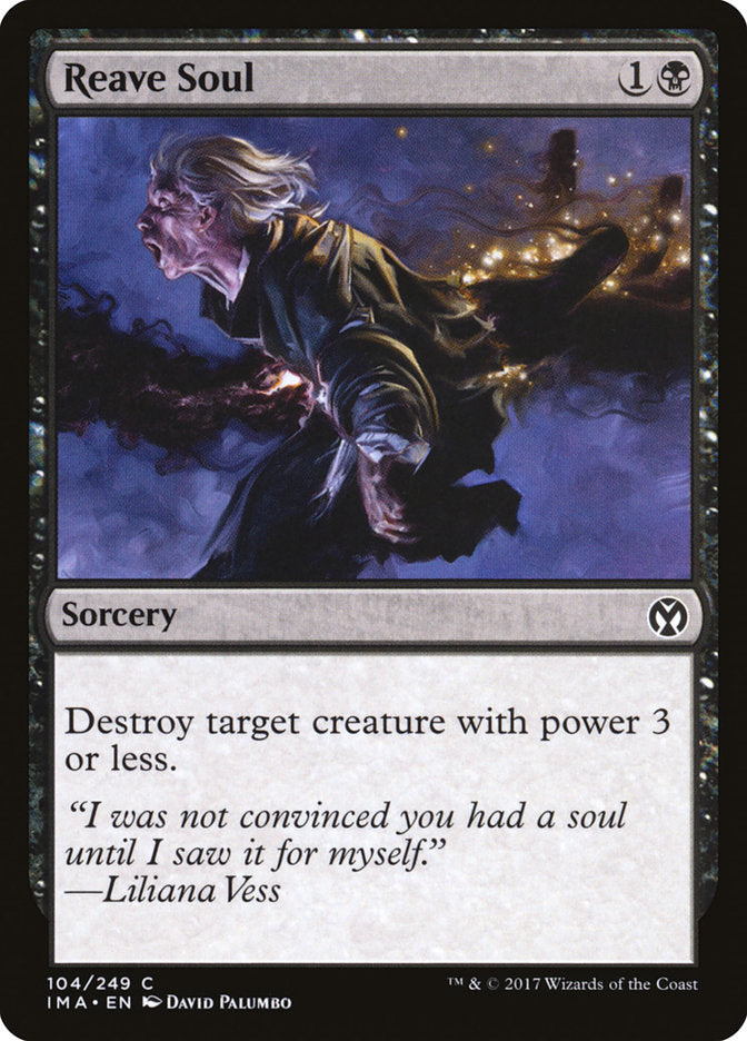Reave Soul [Iconic Masters] Foil