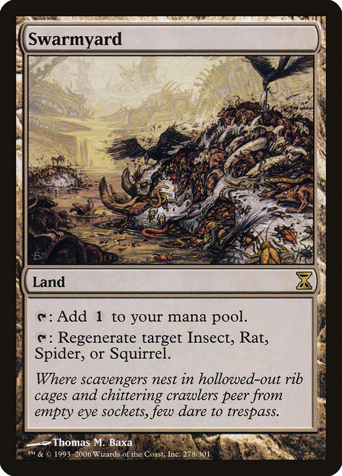 Swarmyard [Time Spiral] Foil