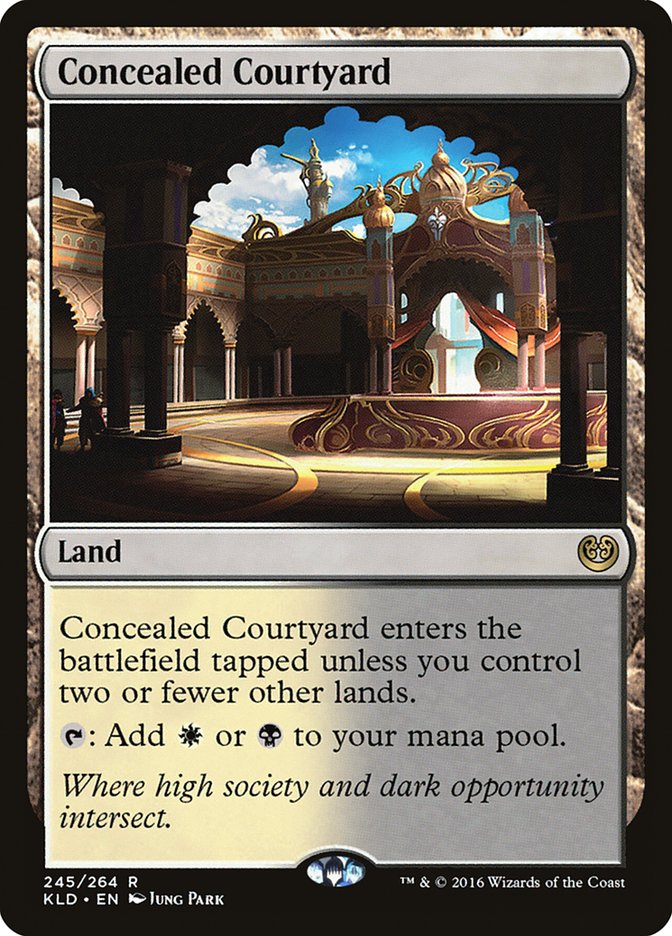 Concealed Courtyard [Kaladesh] Foil