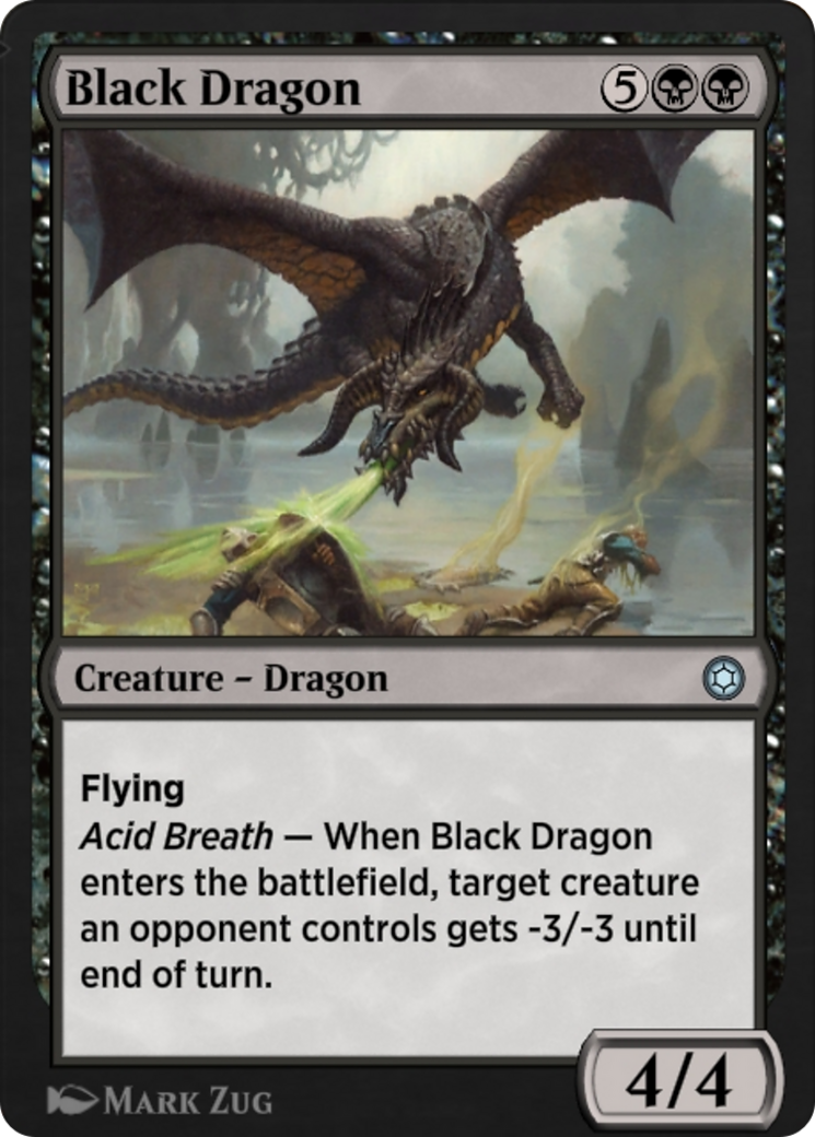 Black Dragon  [Alchemy Horizons: Baldur's Gate]