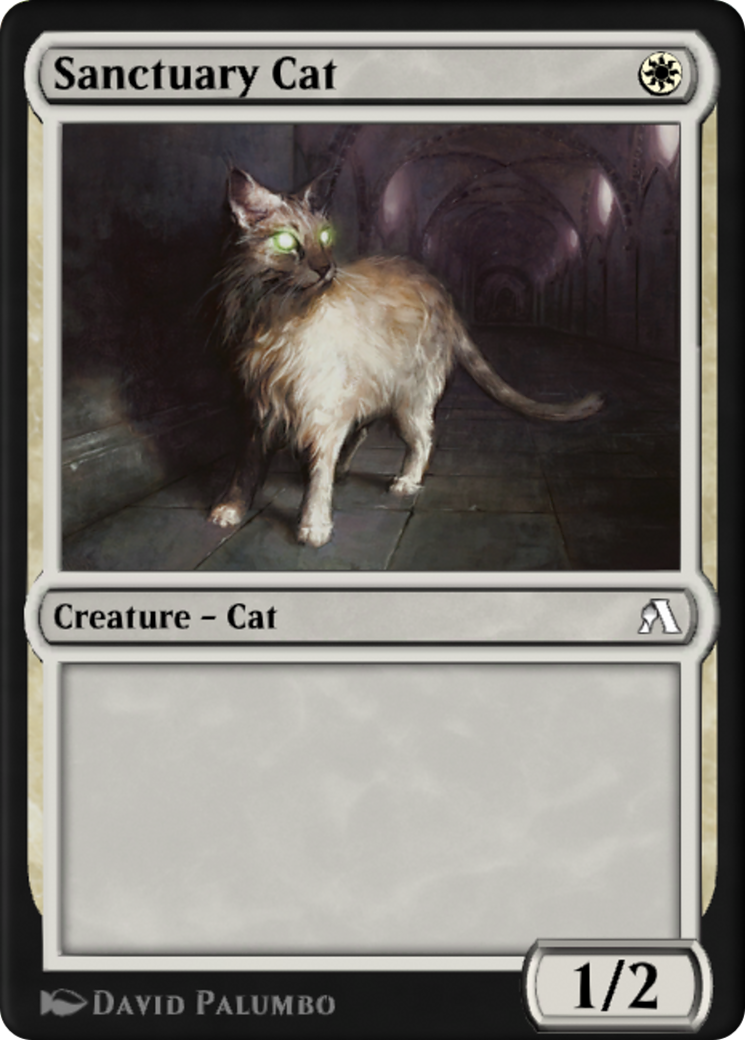 Sanctuary Cat  [Arena New Player Experience Cards]