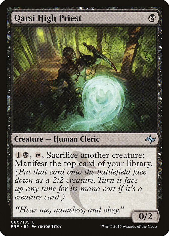 Qarsi High Priest [Fate Reforged] Foil