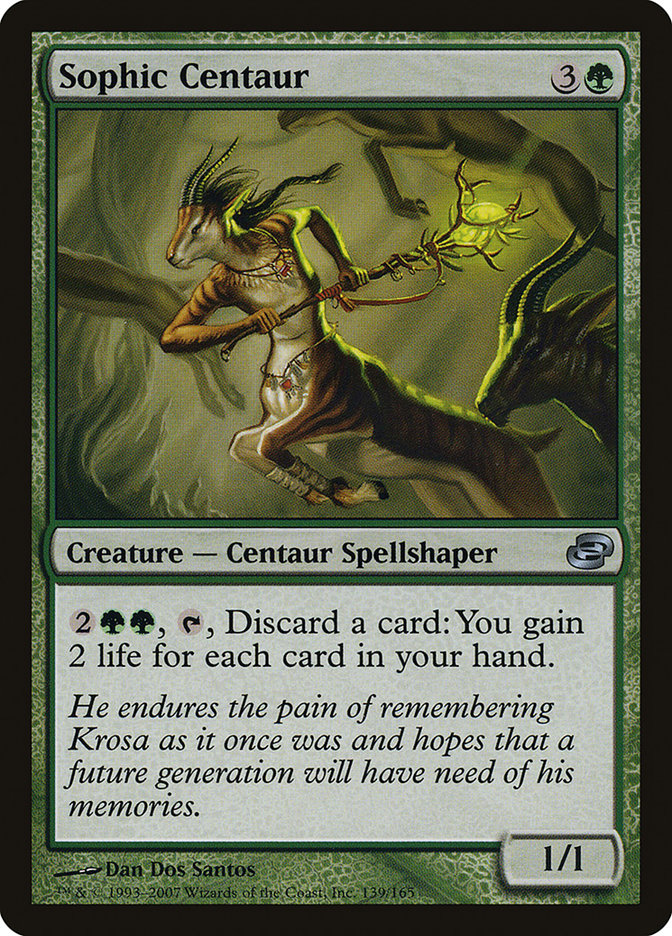 Sophic Centaur [Planar Chaos] Foil