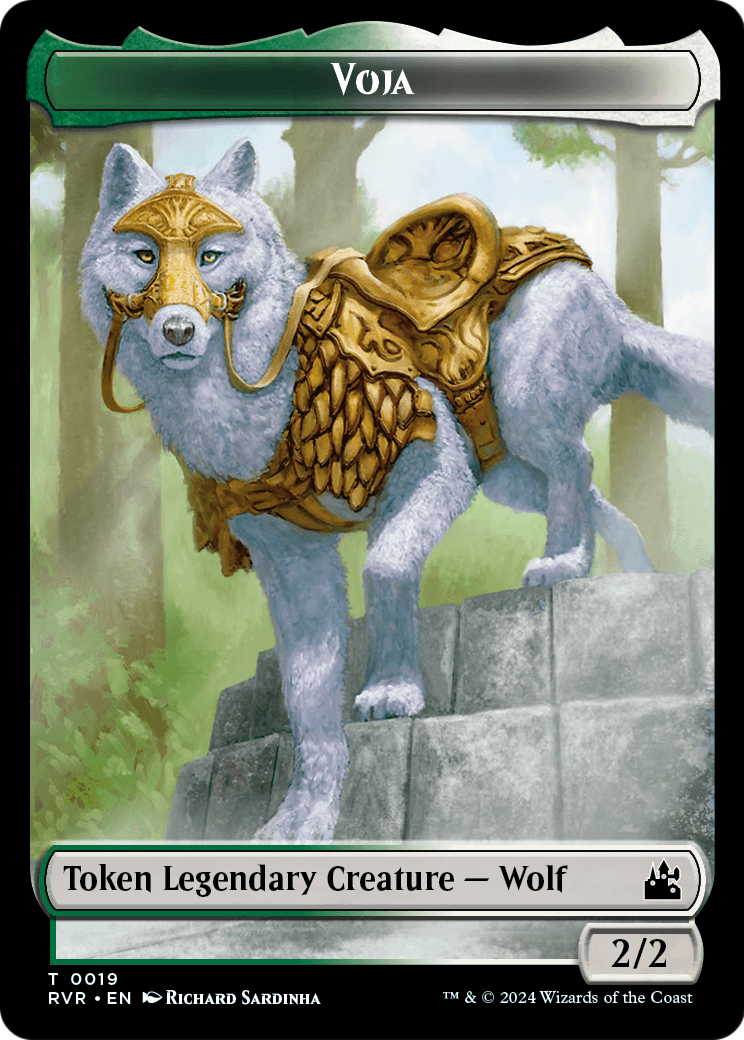 Voja  [Ravnica Remastered Tokens]