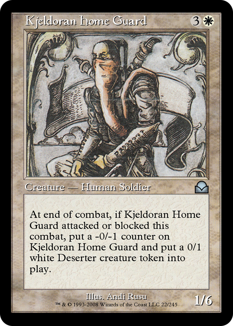 Kjeldoran Home Guard  [Masters Edition II]