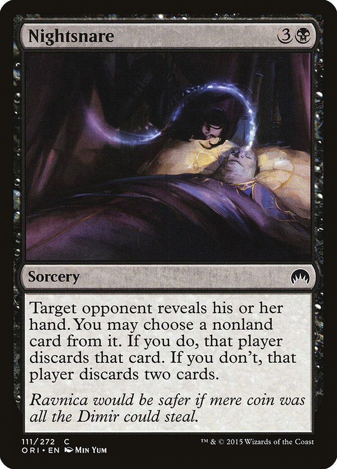 Nightsnare [Magic Origins] Foil
