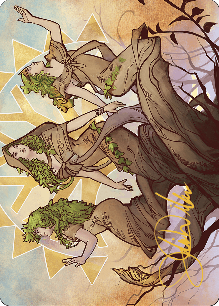 Trostani, Three Whispers // Trostani, Three Whispers  [Murders at Karlov Manor Art Series] (Borderless)