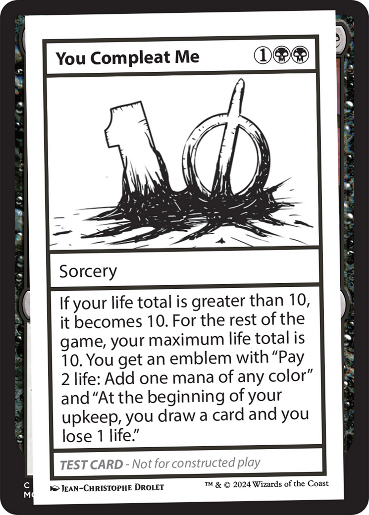 You Compleat Me  [Mystery Booster 2]