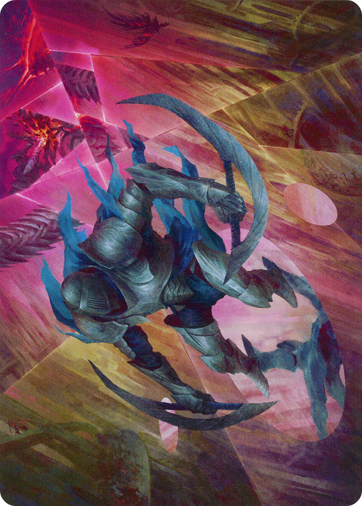 Xerex Strobe-Knight // Xerex Strobe-Knight  [March of the Machine Art Series] (Borderless)