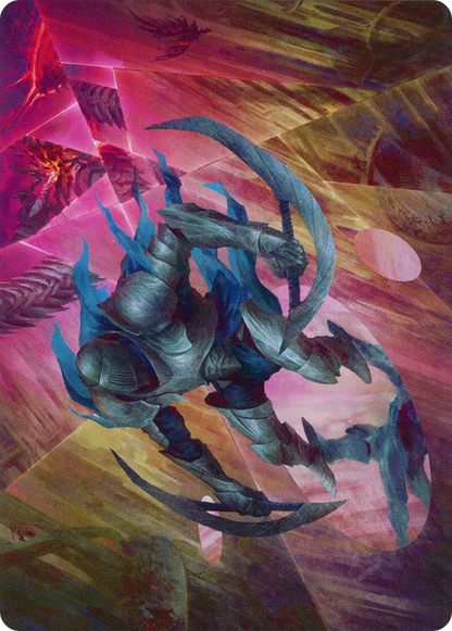 Xerex Strobe-Knight // Xerex Strobe-Knight  [March of the Machine Art Series] (Borderless)
