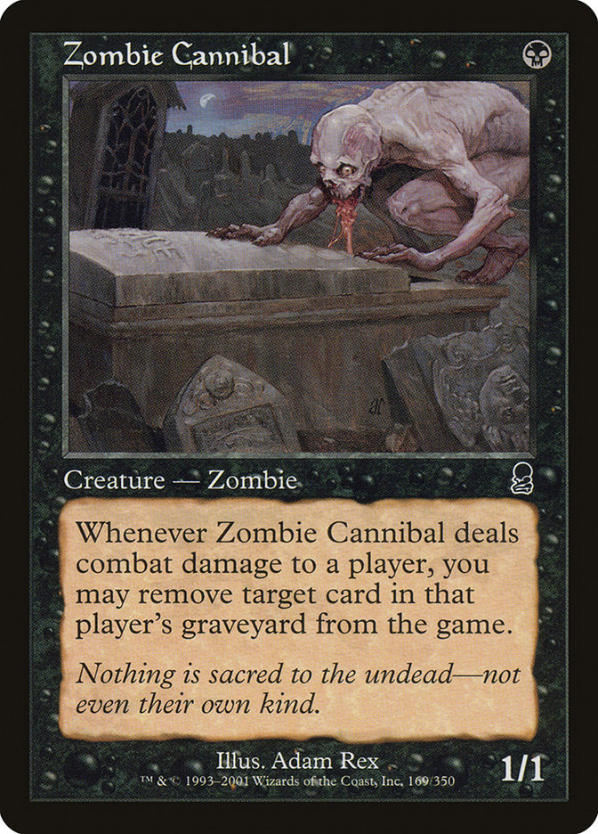 Zombie Cannibal [Odyssey] Foil