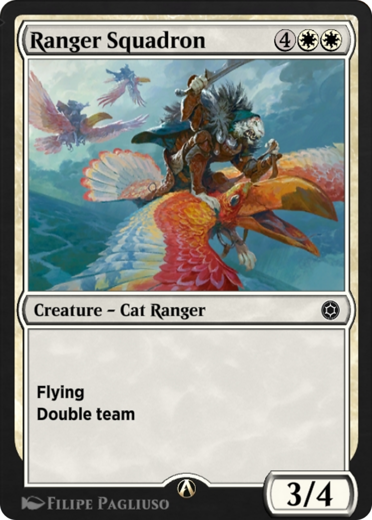 Ranger Squadron  [Alchemy Horizons: Baldur's Gate]