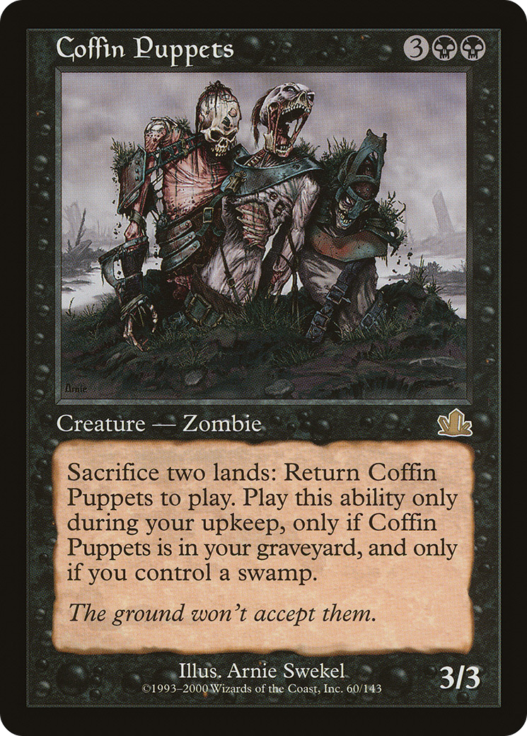 Coffin Puppets  [Prophecy]