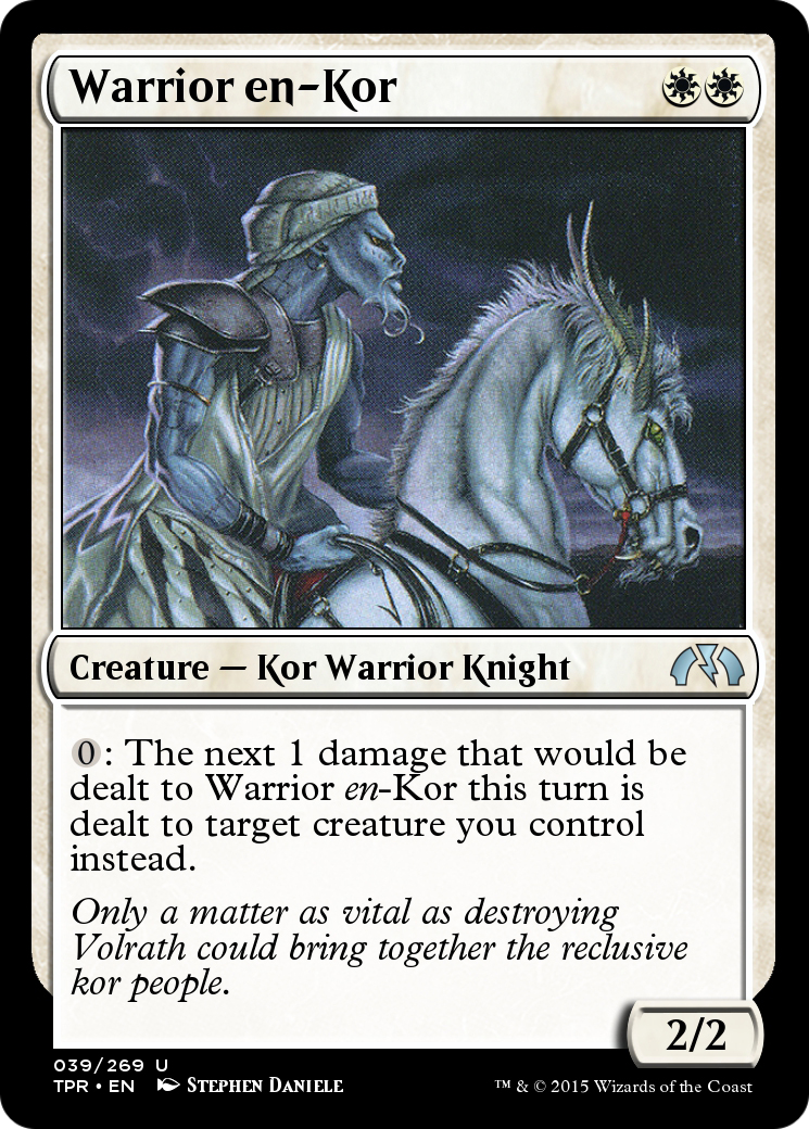 Warrior en-Kor  [Tempest Remastered]