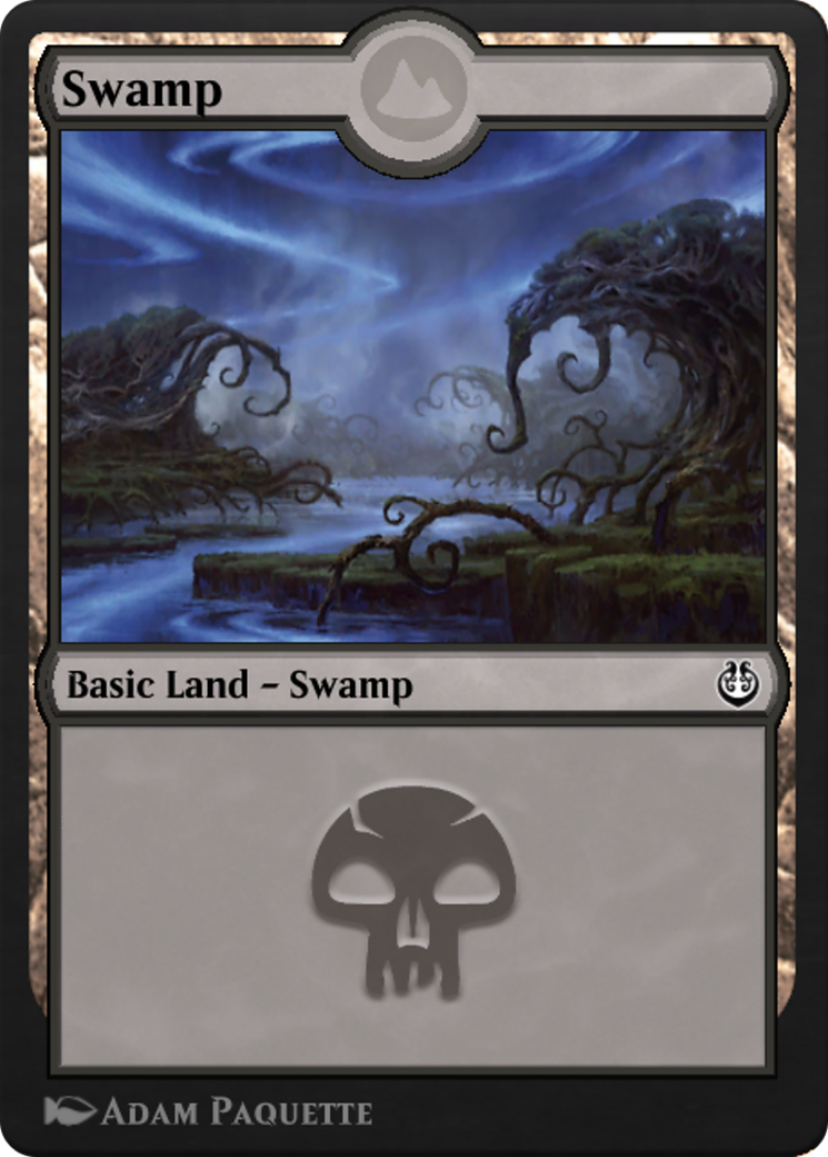 Swamp  [Kaladesh Remastered]