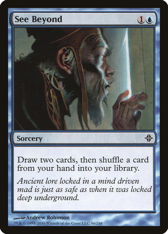 See Beyond [Rise of the Eldrazi] Foil