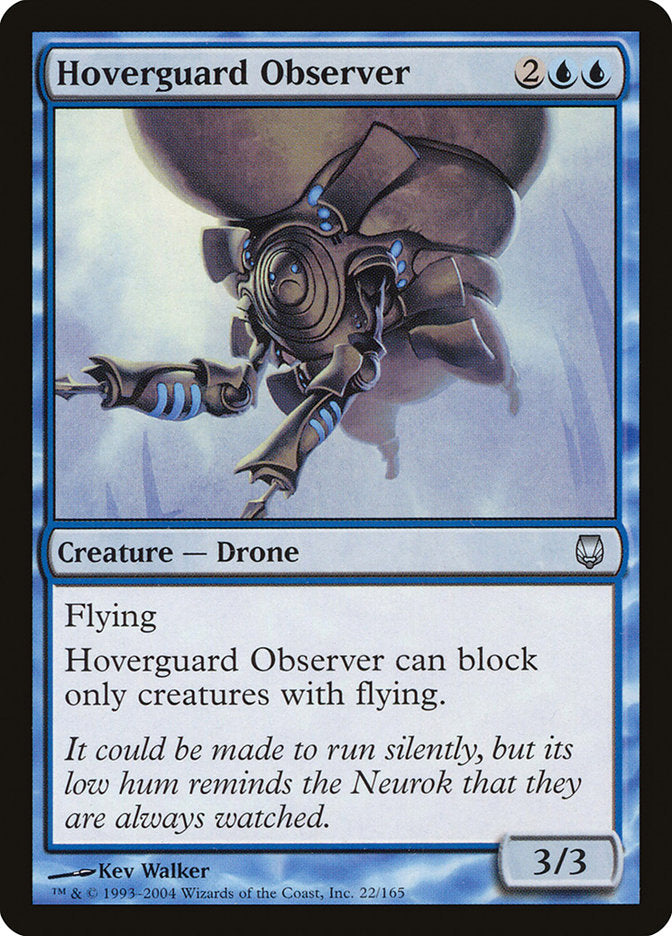 Hoverguard Observer [Darksteel] Foil